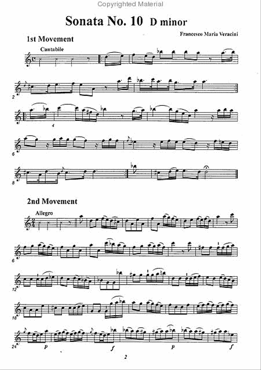 Sonata No. 10 in D minor image number null