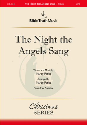 Book cover for The Night the Angels Sang