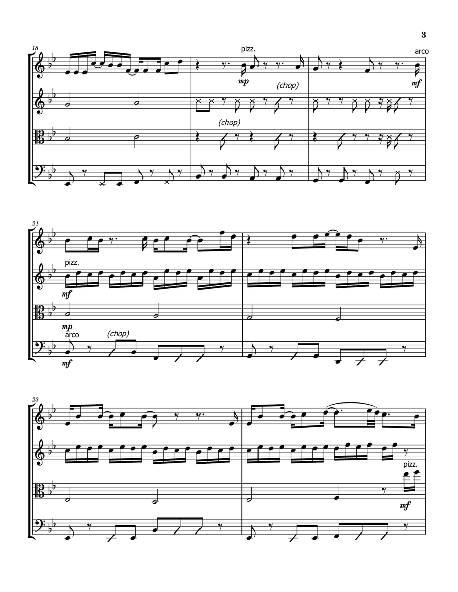 Step String Quartet scores gallery preview page 3