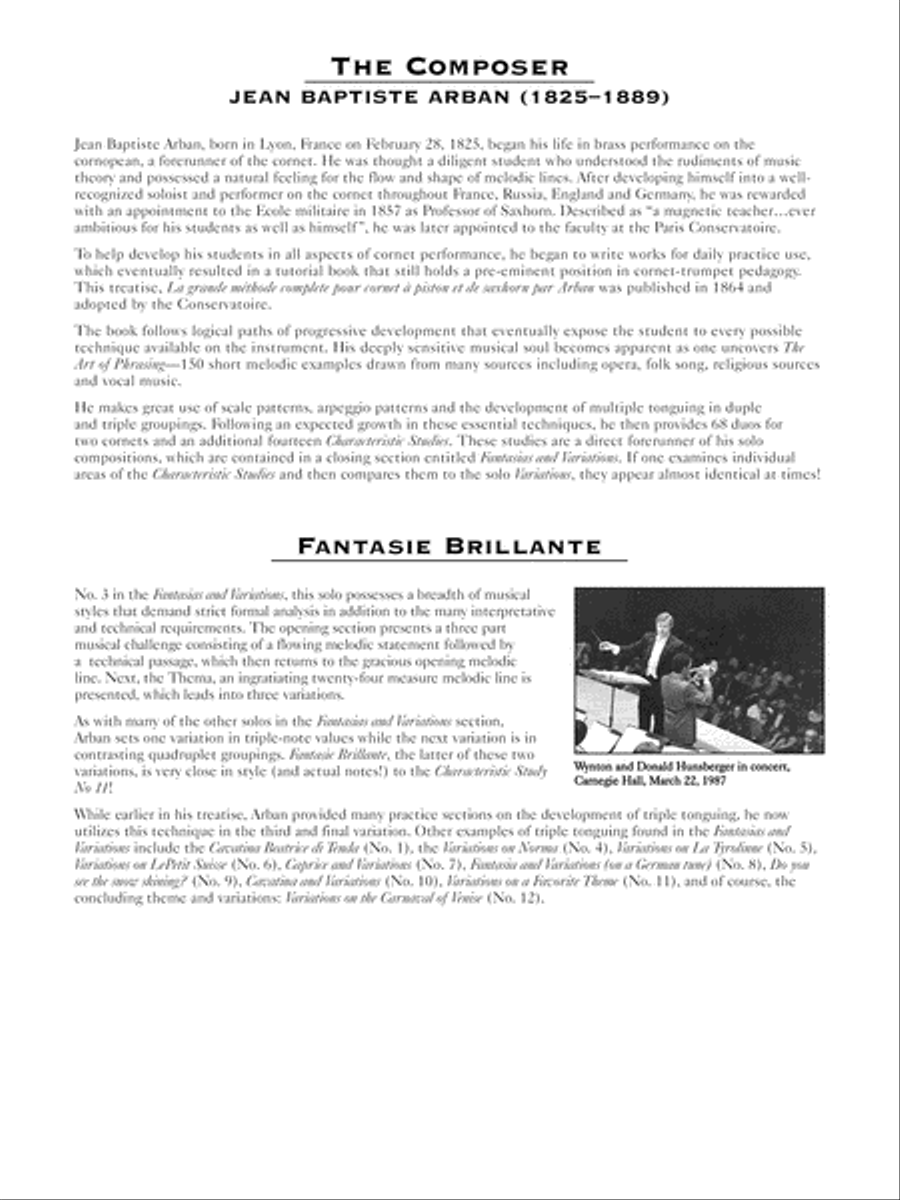Fantasie Brillante: Score Concert Band scores gallery preview page 3