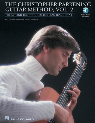 Book cover for The Christopher Parkening Guitar Method – Volume 2