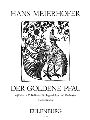 Book cover for Der goldene Pfau (The golden peacock)