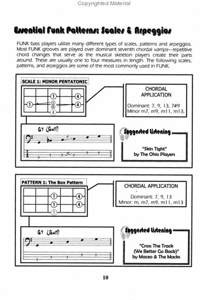 Make It Funky * Bass Edition with CD Electric Guitar - Sheet Music