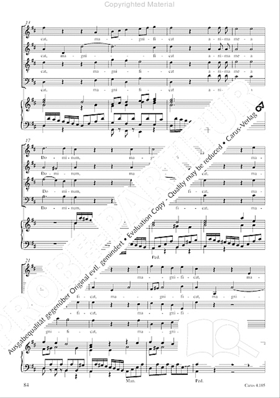 Choral collection Mendelssohn - editionchor Choir scores gallery preview page 85
