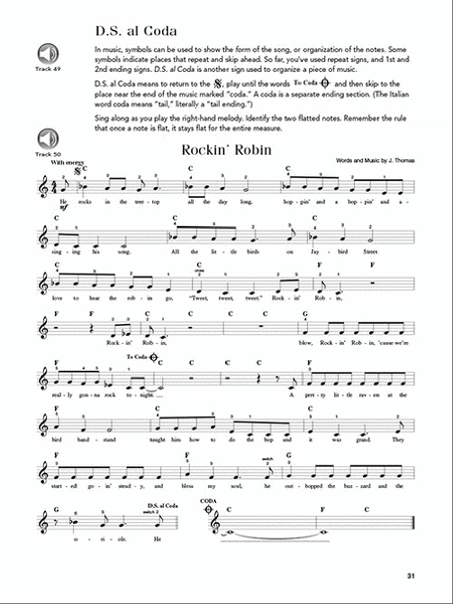 Play Piano Today! Level 1 – Updated & Revised Edition Piano Method scores gallery preview page 3