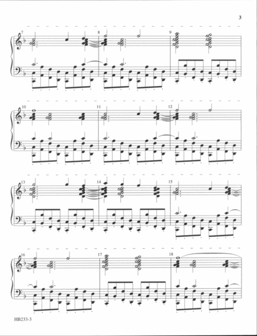 Brethren, We Have Met to Worship - McChesney 5-Octaves scores gallery preview page 3