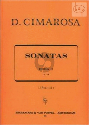 Sonatas Vol.2 No.12 - 18