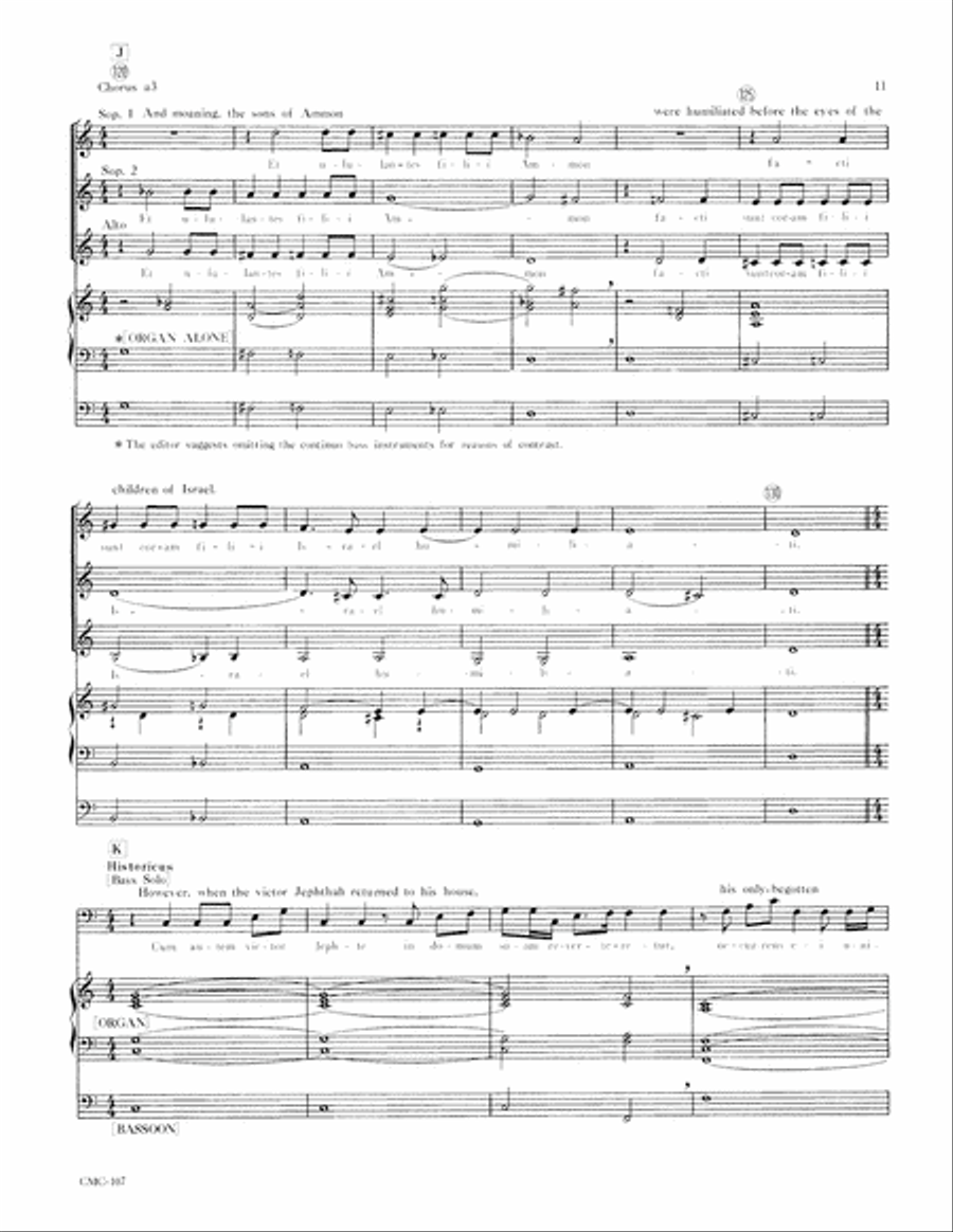 Jephte Divisi scores gallery preview page 19