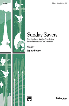 Book cover for Sunday Savers