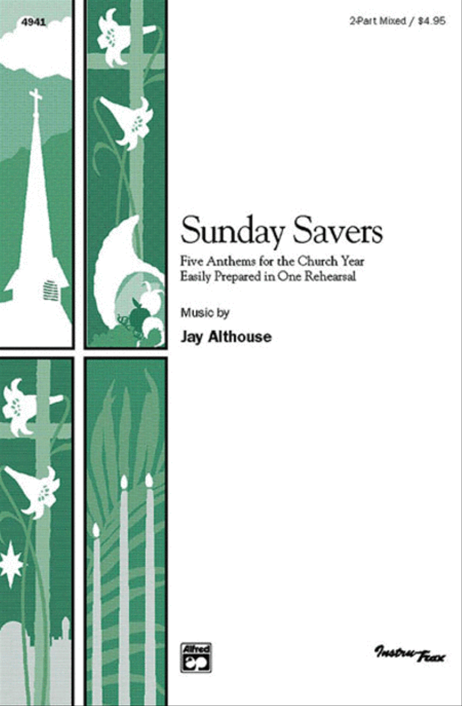 Sunday Savers Sunday Savers 2-Part scores gallery preview page 1