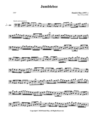 Jumblebee (Opus 318) (Bass Solo)