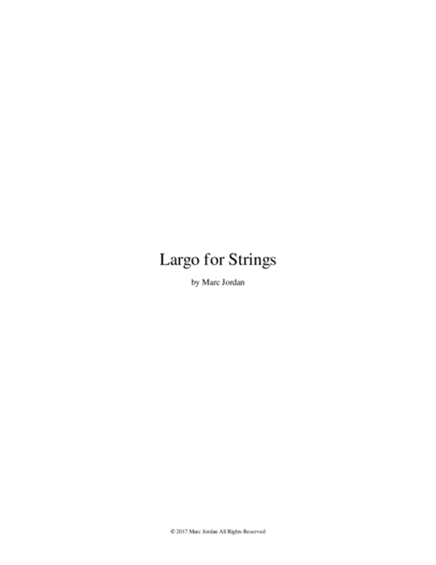Largo for Strings image number null