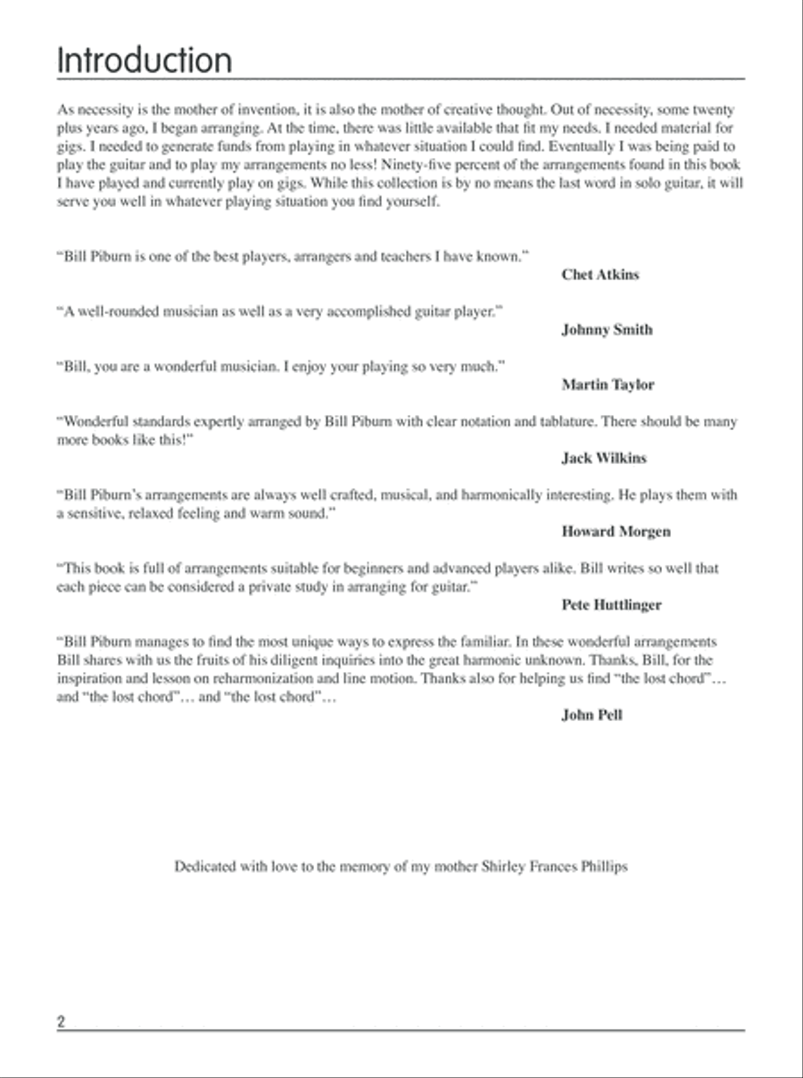 Fingerstyle Guitar Gig Book Acoustic Guitar scores gallery preview page 8