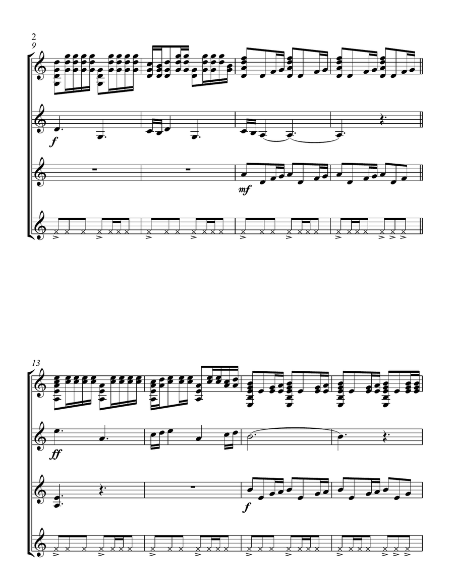 Game Of Thrones Guitar Solo scores gallery preview page 2