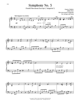 Symphony No. 5 In C-sharp Minor ("Adagietto"), Fourth Movement Excerpt