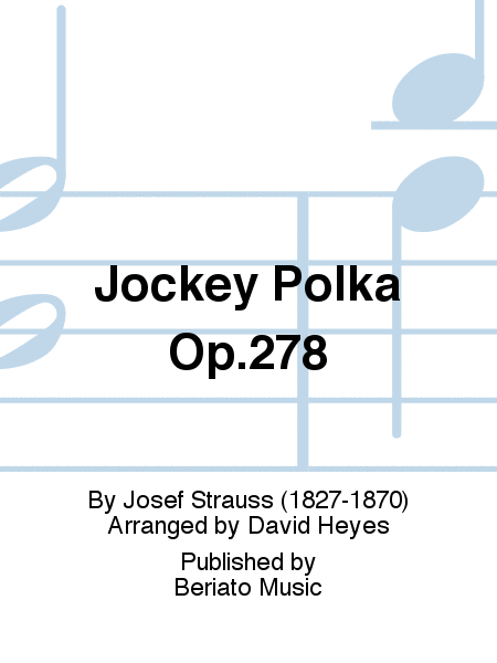 Jockey Polka Op.278