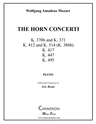 Book cover for The Horn Concerti