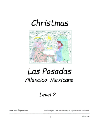 Book cover for Las Posadas. Lev. 2