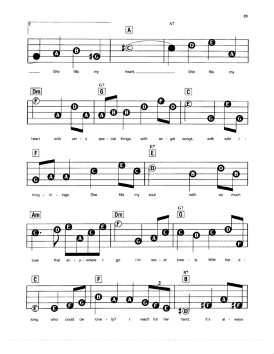 Where Do I Begin (Love Theme) (from Love Story) Electronic Keyboard scores gallery preview page 2