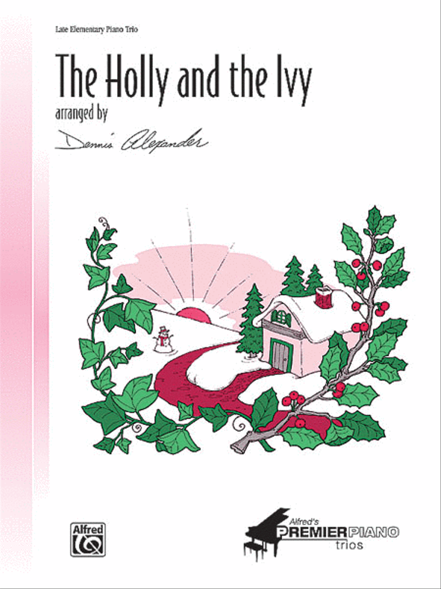 The Holly and the Ivy Small Ensemble scores gallery preview page 1