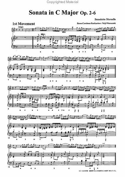 Sonata in C Major, Op. 2-6