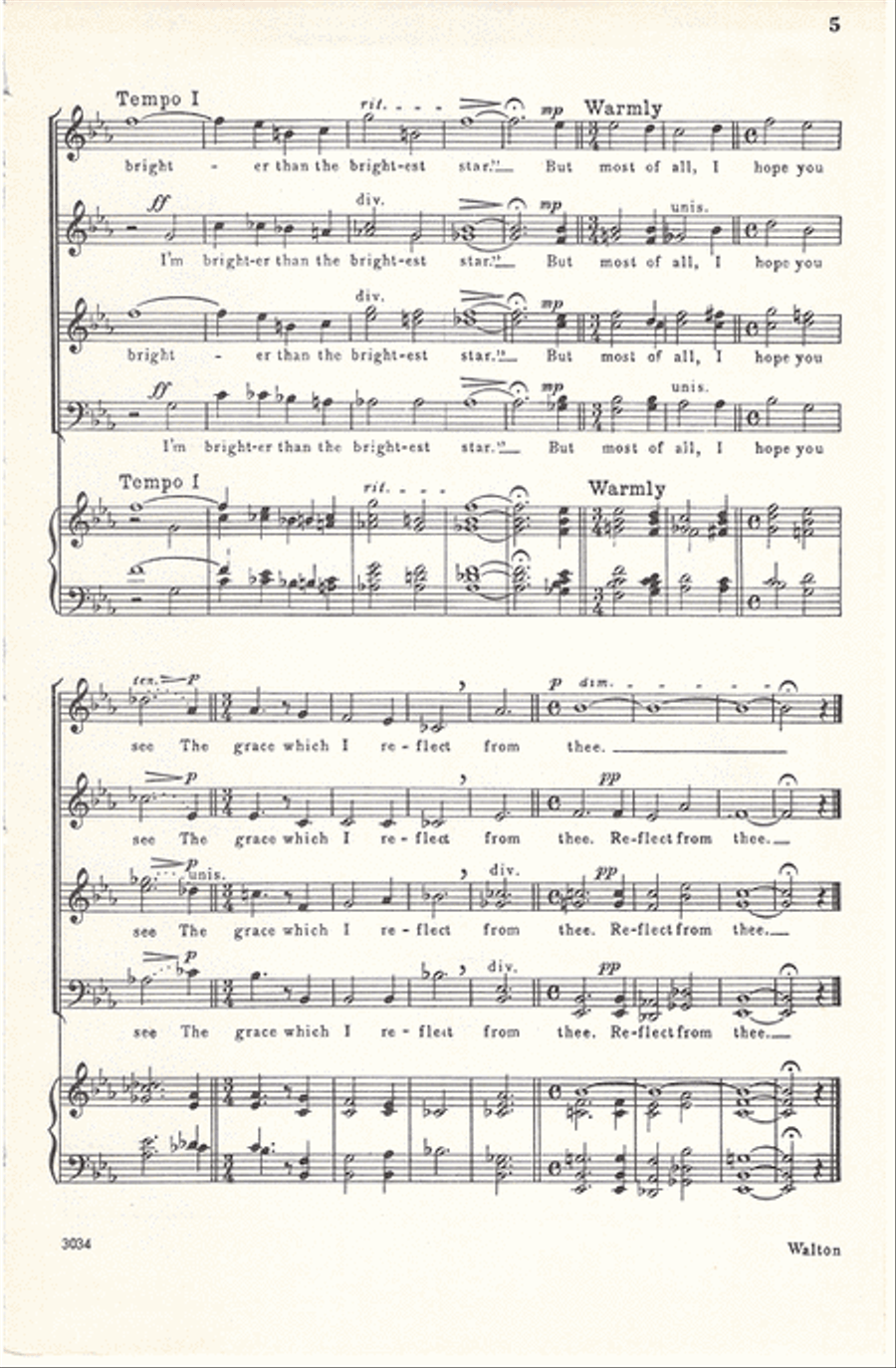 Reflections Divisi scores gallery preview page 5