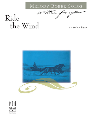 Book cover for Ride the Wind