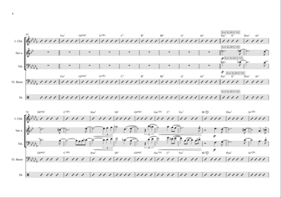 Stablemates Small Ensemble scores gallery preview page 4