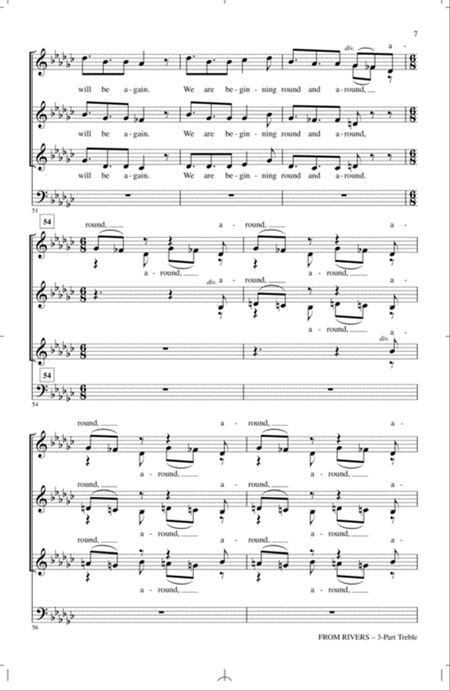 From Rivers 3-Part scores gallery preview page 5