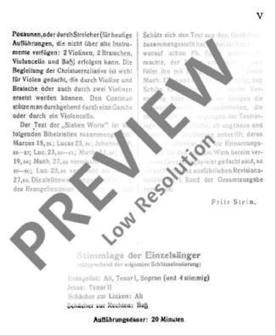 The Seven Words of Jesus Christi Choir scores gallery preview page 6