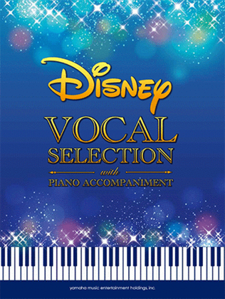 Book cover for Disney Vocal Selection /English Version