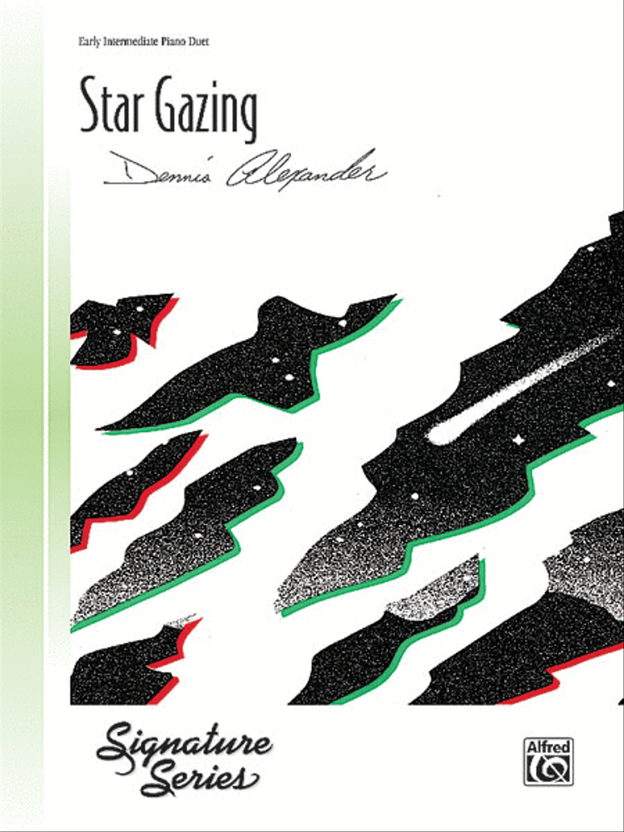 Star Gazing Small Ensemble scores gallery preview page 1