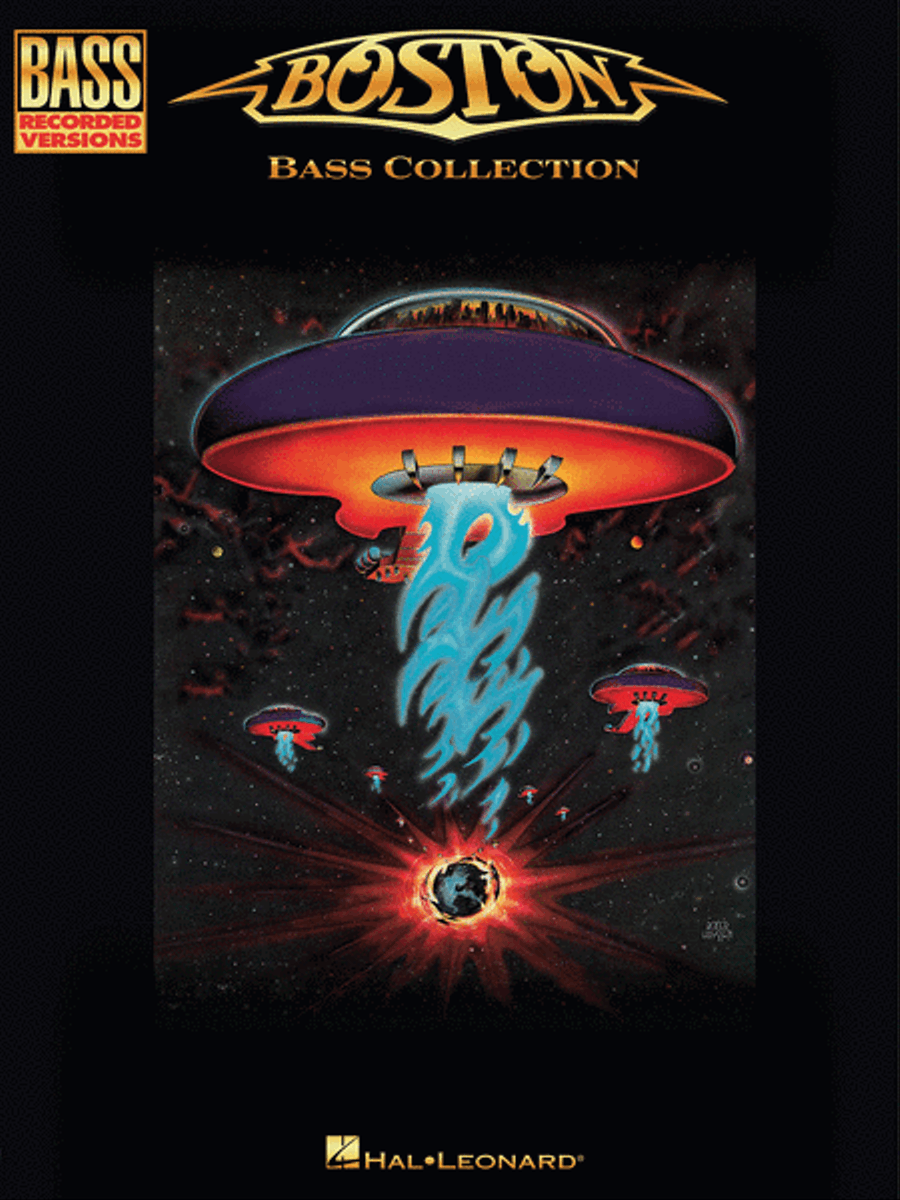 Boston Bass Collection Bass Guitar Tablature scores gallery preview page 1
