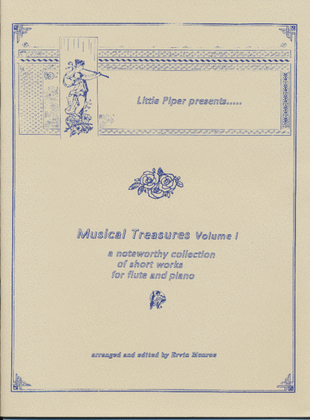 Book cover for Musical Treasures - Volume I