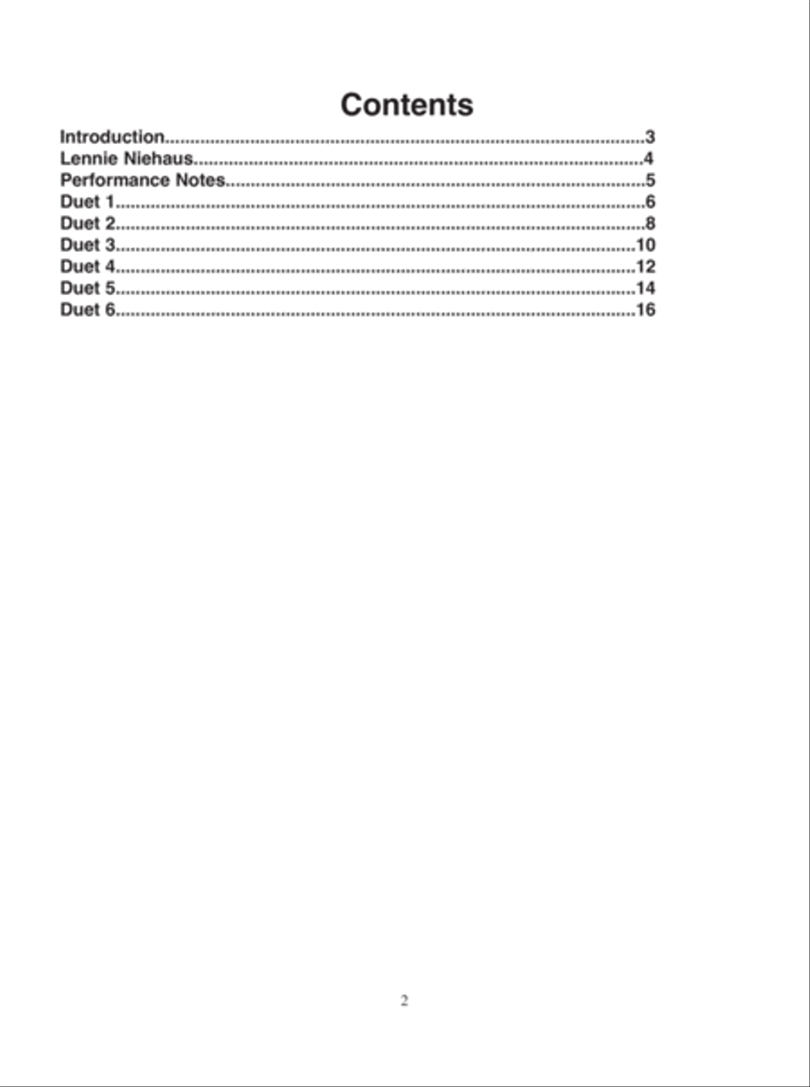 Jazz Flute Duets Woodwind Duet scores gallery preview page 3