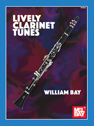 Book cover for Lively Clarinet Tunes