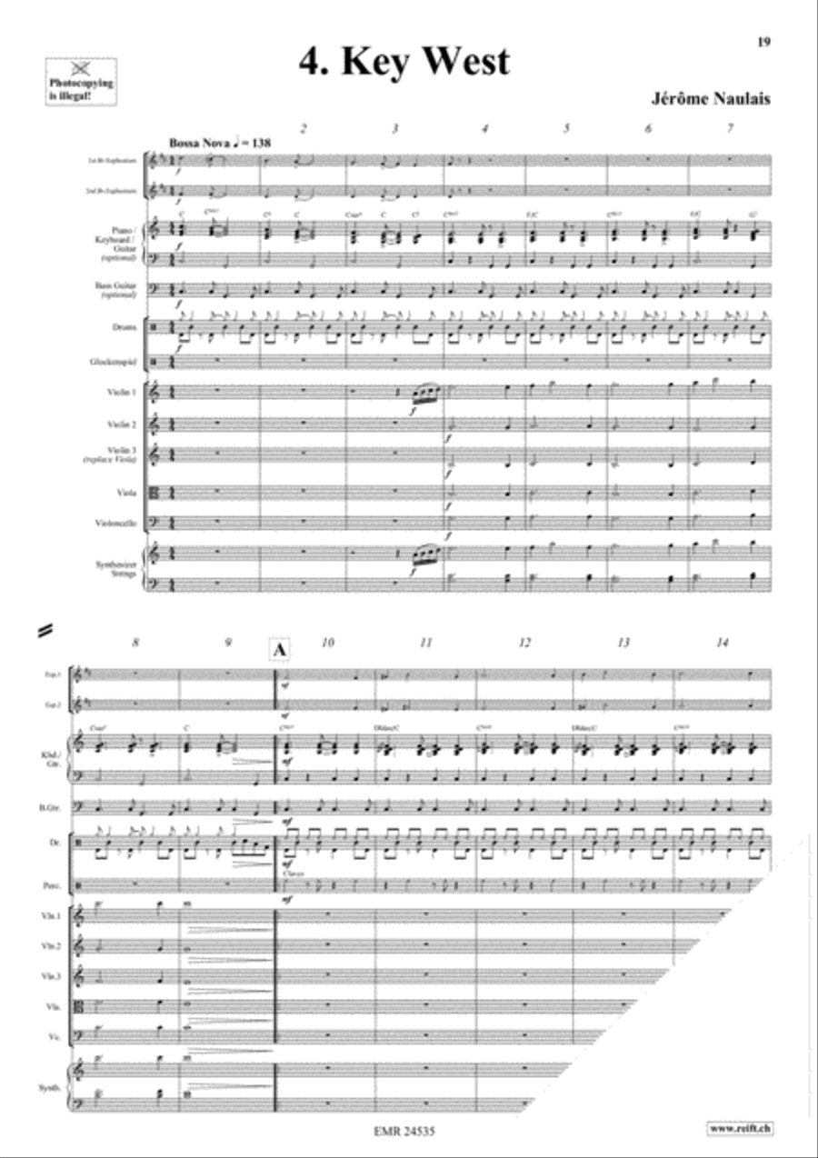 Play With Your Band Volume 3 Euphonium Duet scores gallery preview page 6