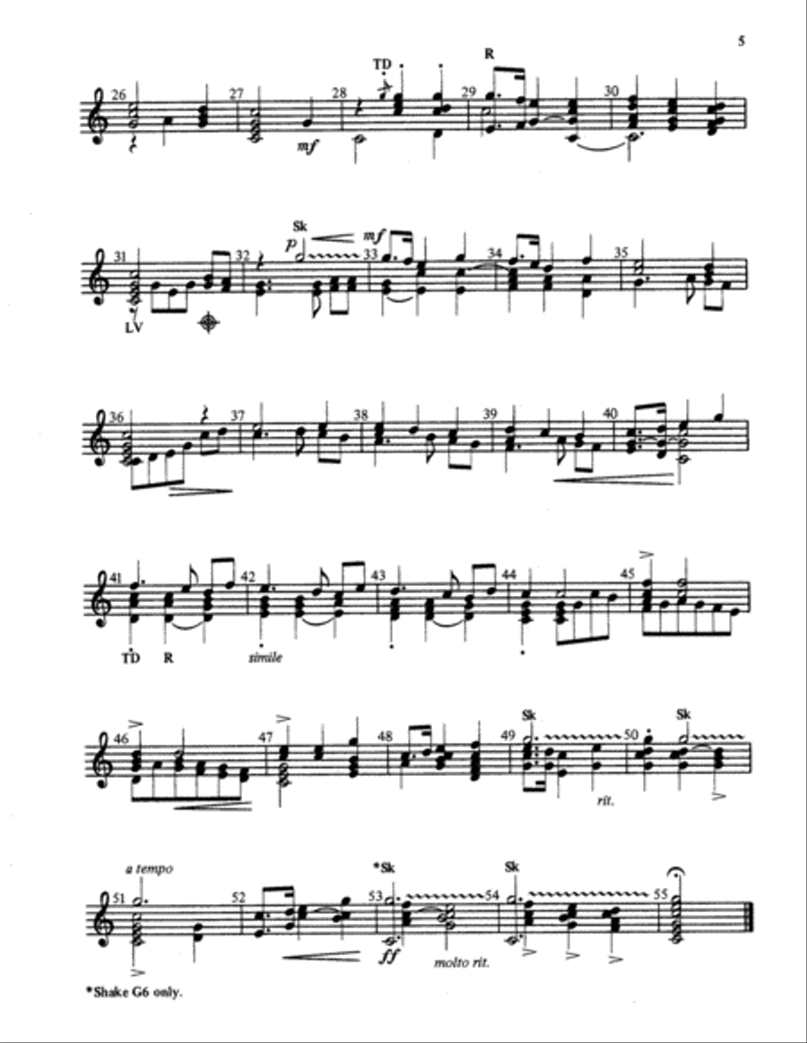 Twelve Bells for Worship Twelve Bells for Worship Handbell Choir scores gallery preview page 5
