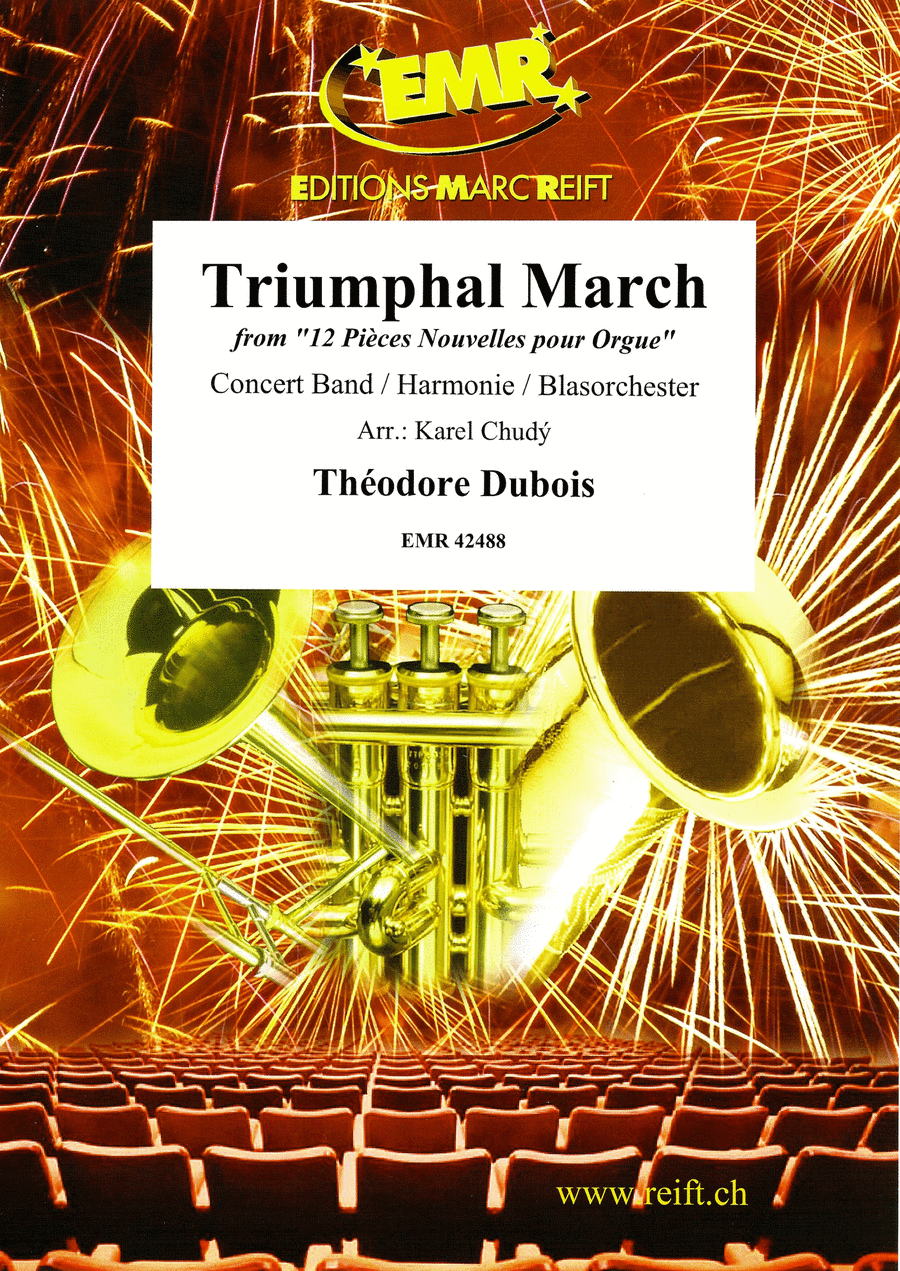 Triumphal March Triumphal March Concert Band scores gallery preview page 1