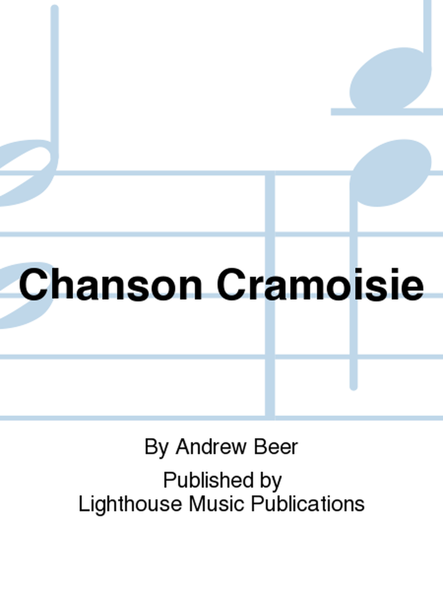 Chanson Cramoisie