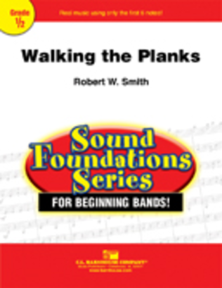Book cover for Walking the Planks