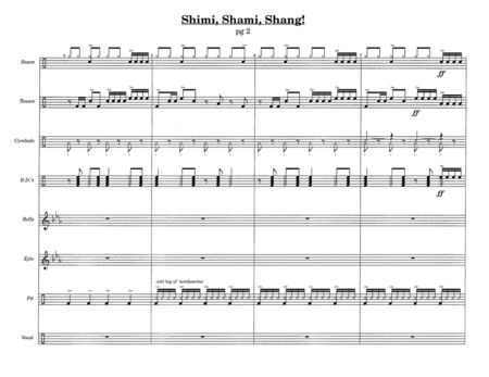 Shimi-Shami-Shang! w/Tutor Tracks