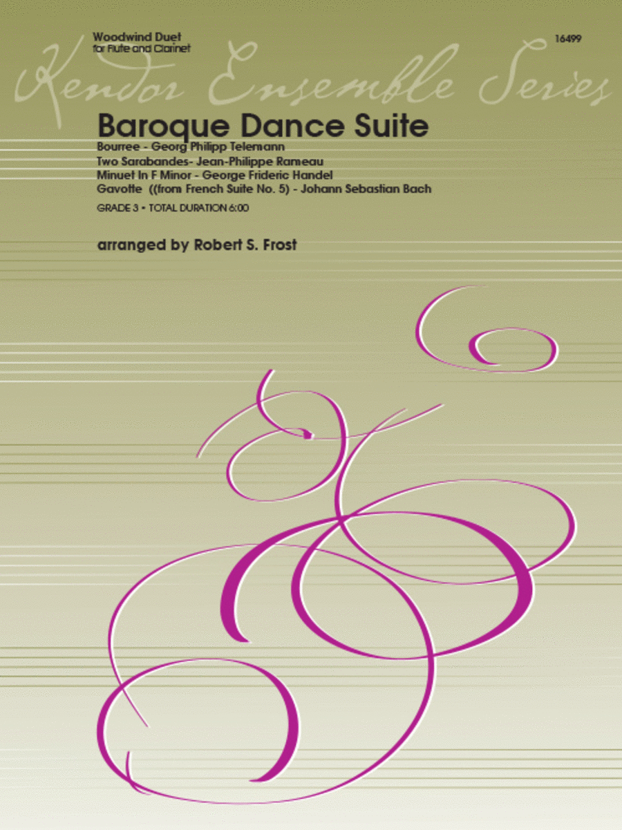 Baroque Dance Suite