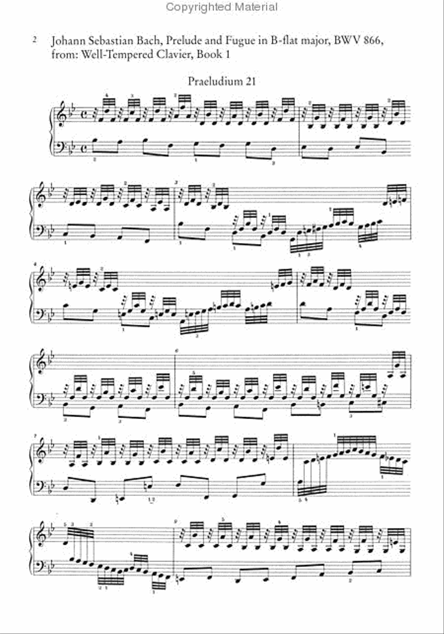 Piano Classics @ Grade 8 Chamber Music scores gallery preview page 2