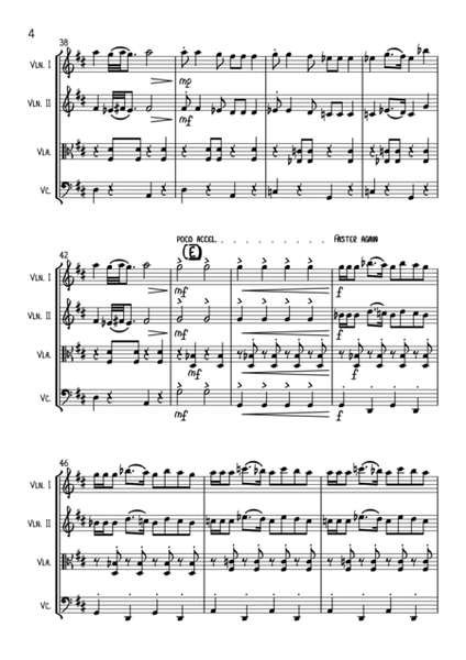 Hava Nagila - String Quartet image number null