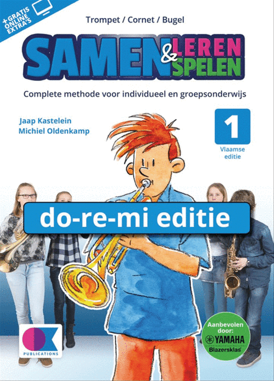 Samen Leren Samenspelen Vlaams Deel 1 Trumpet Solo scores gallery preview page 1