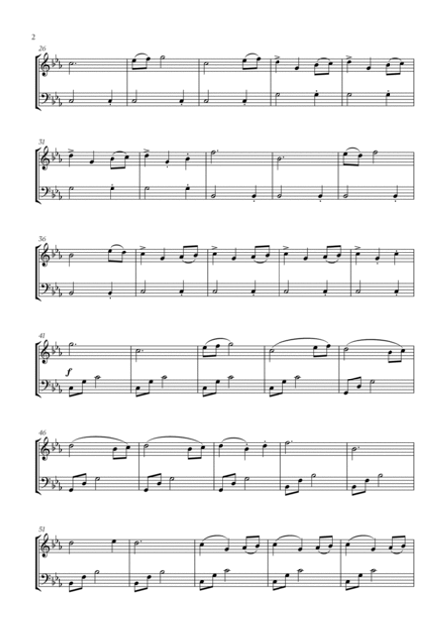 Game Of Thrones Woodwind Duet scores gallery preview page 2