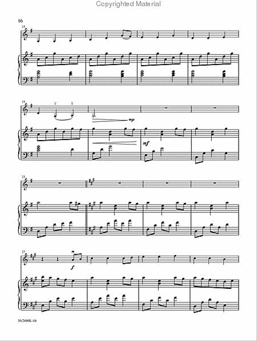 Worship the King Violin Solo scores gallery preview page 5