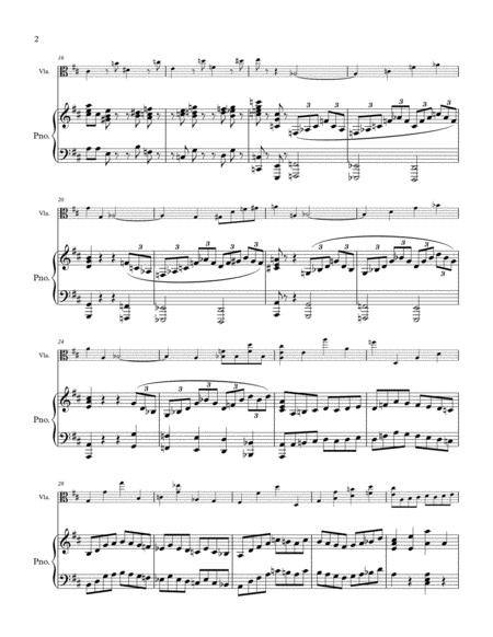 Sonata No.3 for Viola and Piano image number null