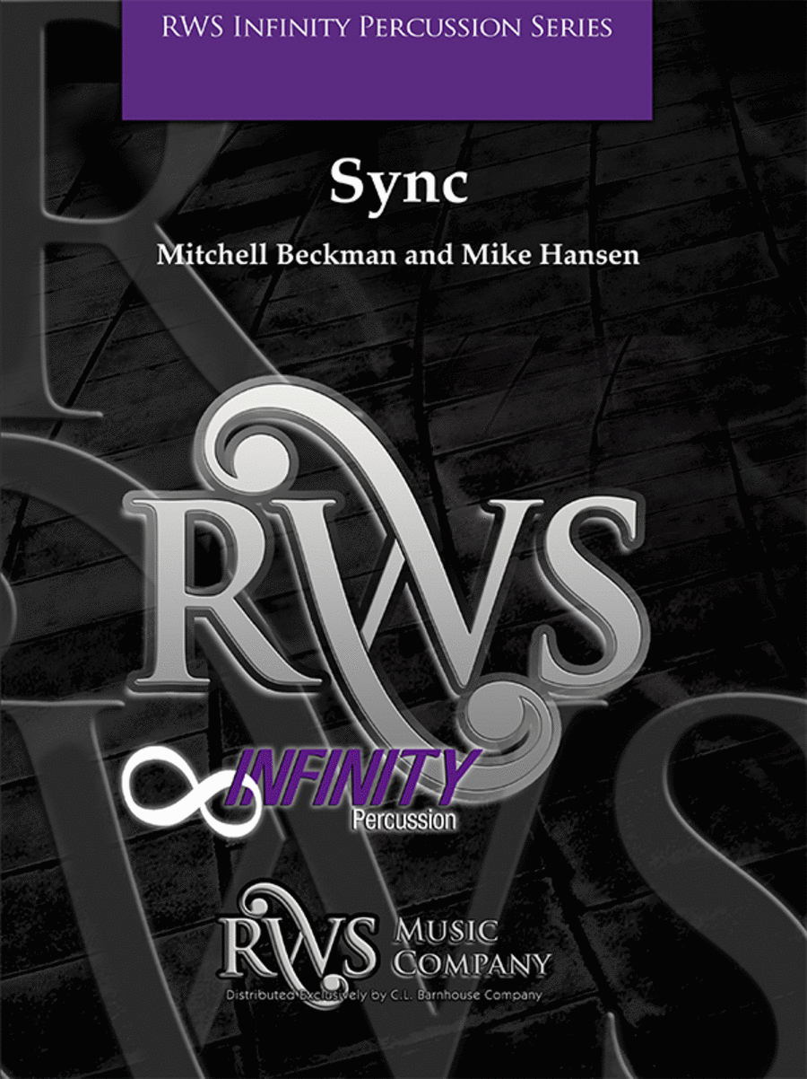 Sync Percussion Ensemble scores gallery preview page 1